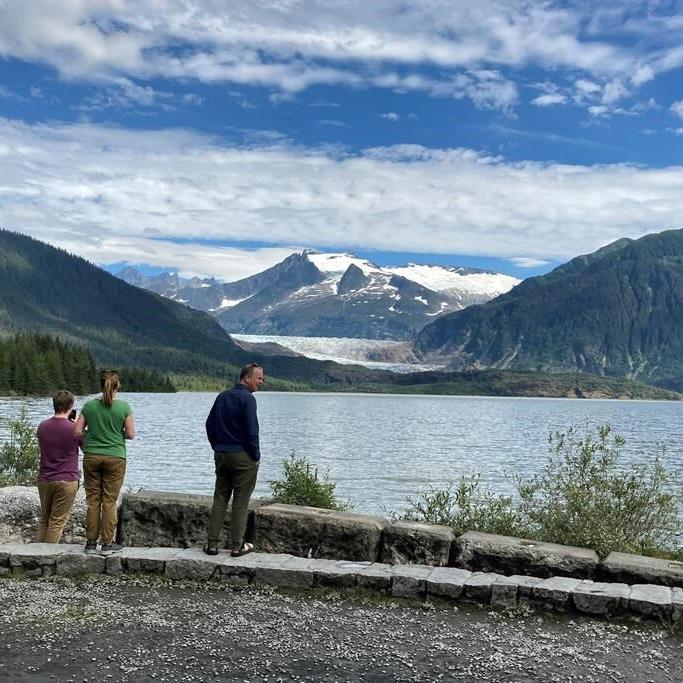 At least 2 buildings destroyed in flooding in Alaska's capital from glacial lake water release